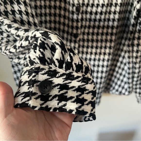 Jess Lea Sonoma Houndstooth Shacket - Picture 9 of 16